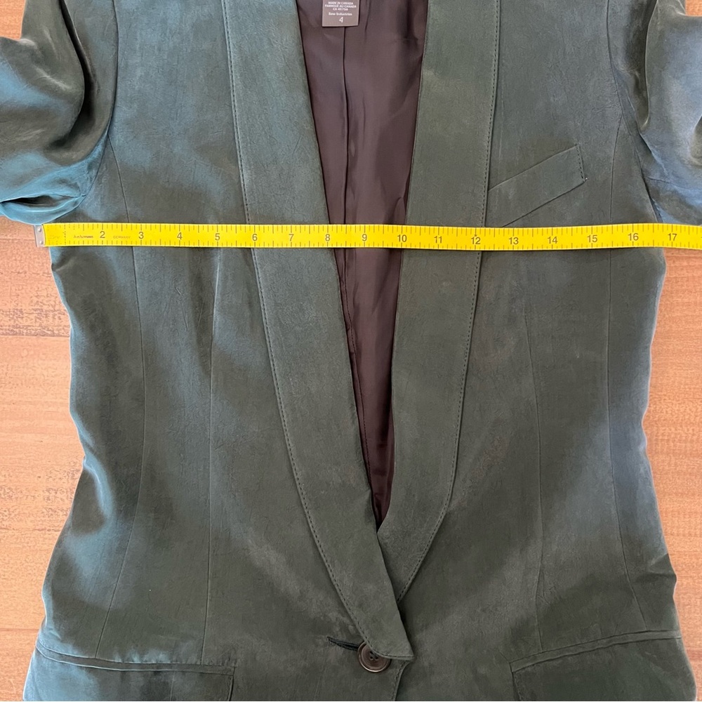 Smythe Green Blazer 4 - Picture 7 of 12